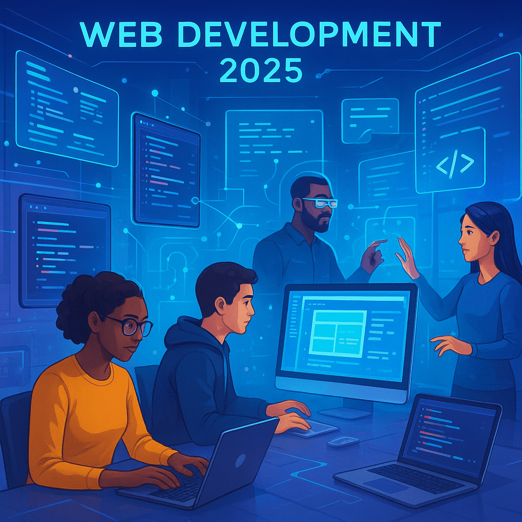 10 Emerging Web Technologies Developers Must Watch in 2025