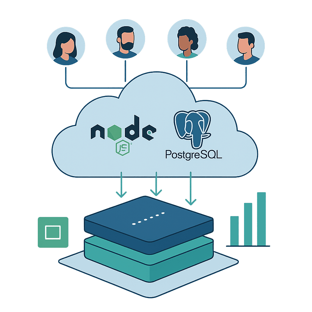 Building Scalable Multi-Tenant Architecture with Node.js & PostgreSQL