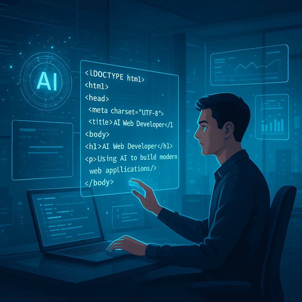 How AI Is Revolutionizing Web Development: From Code to UX