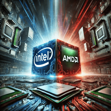 Intel vs. AMD: A Brief History and the Ongoing Battle of the Silicon Giants