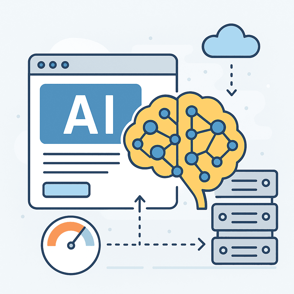 Integrate AI in Your Web App Without Server Overload