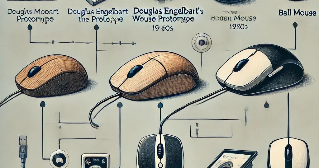 The History of the PC Mouse: A Revolutionary Tool in Computing