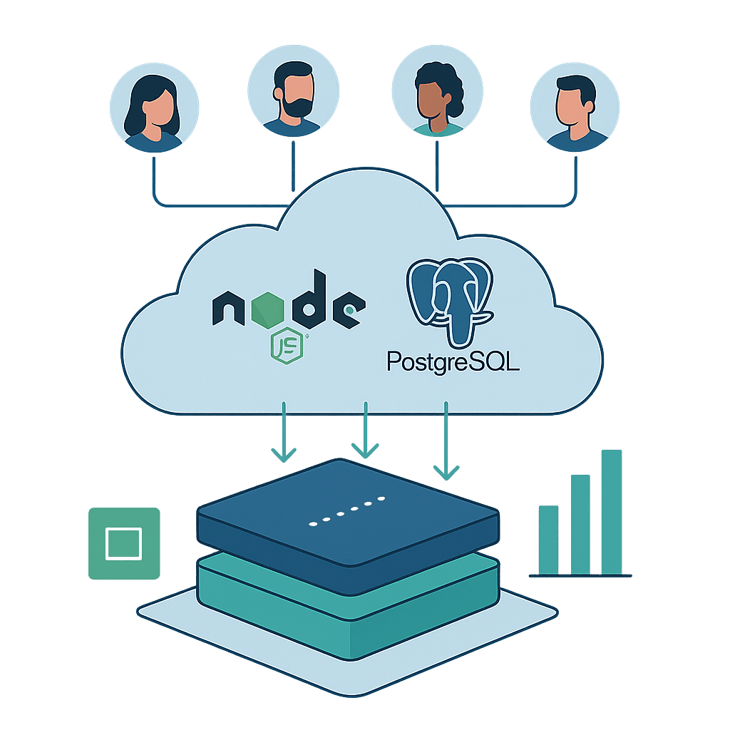 Building Scalable Multi-Tenant Architecture with Node.js & PostgreSQL