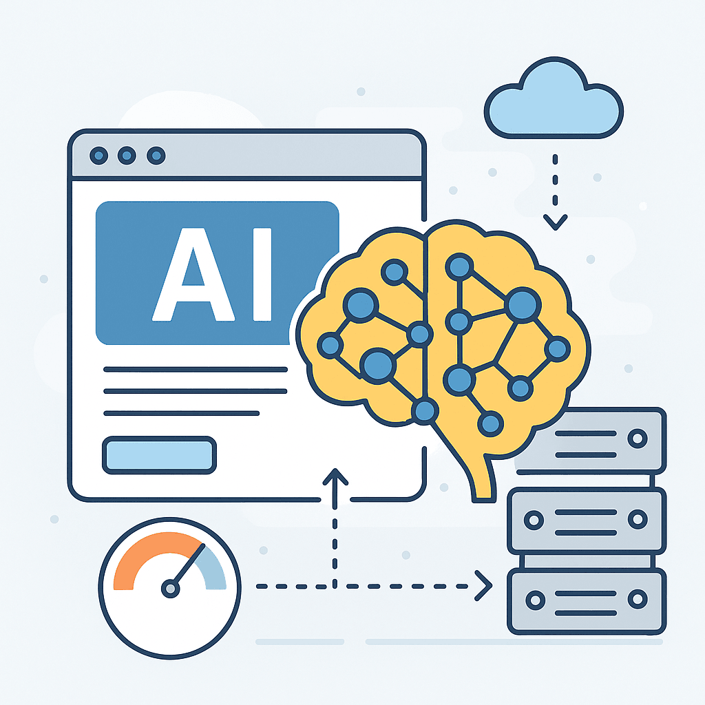 Integrate AI in Your Web App Without Server Overload