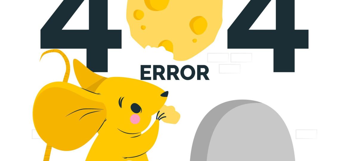 The History of the Internet Error 404 Page: From Frustration to Creativity