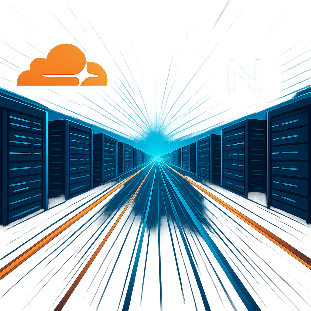 Boost Your Site's Speed with Cloudflare and Nginx