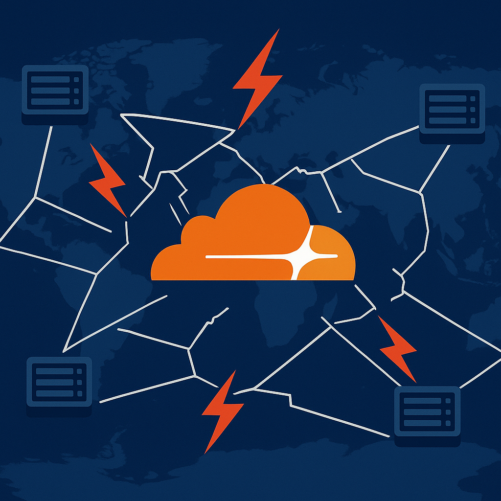 How a Single Configuration Bug Disrupted the Internet: Cloudflare's Tale