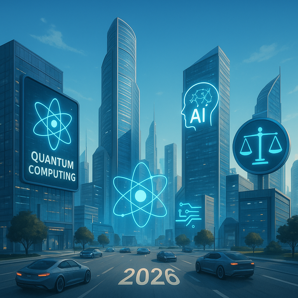 Tech Trends 2026: Quantum Progress & AI Regulation
